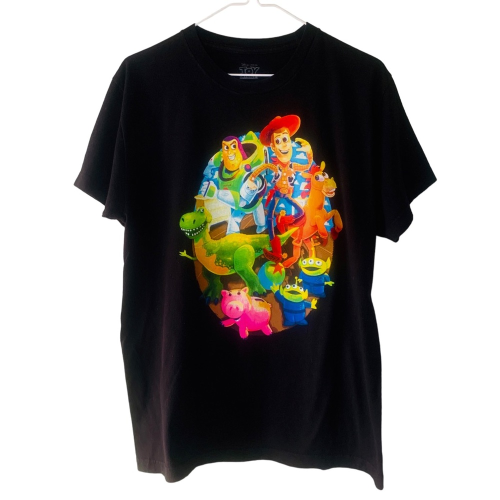 DISNEY /PIXAR Toy Story Complicated‎ T-Shirt | Black | Size Medium